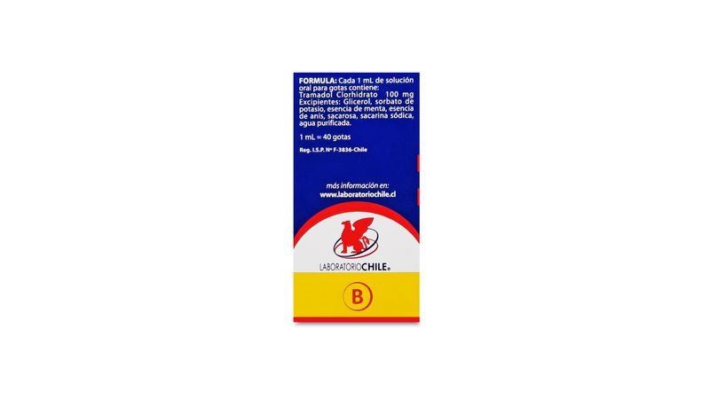 Cloridrato de tramadol gotas comprar